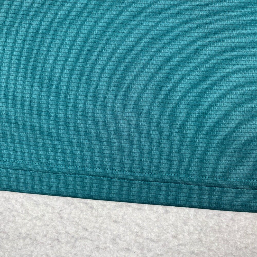 Under Armour Polo Shirt Mens Medium Teal Green Short Sleeve Athletic 1290140 - Picture 8 of 9
